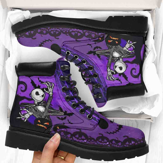 Purple Nightmare Nightmare All Season Boots