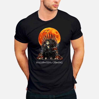 Halloween Is Coming - Nightmare Throne T-shirt and Hoodie