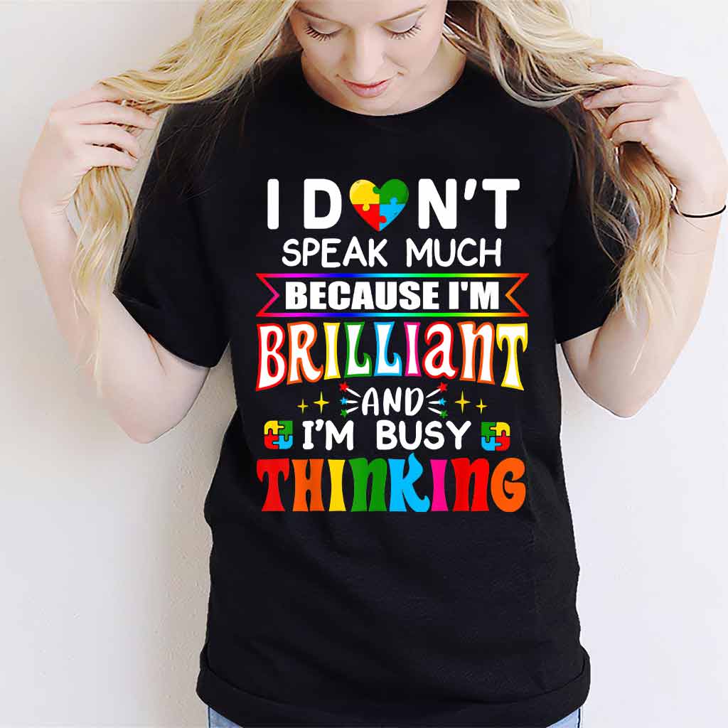 I'm Brilliant Autism Awareness T-shirt and Hoodie 112021