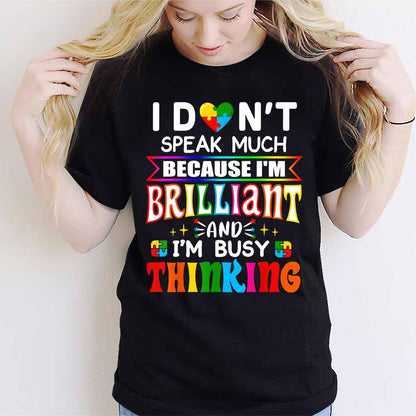 I'm Brilliant Autism Awareness T-shirt and Hoodie 112021