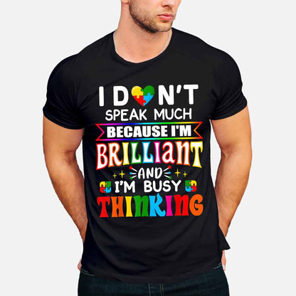 I'm Brilliant Autism Awareness T-shirt and Hoodie 112021