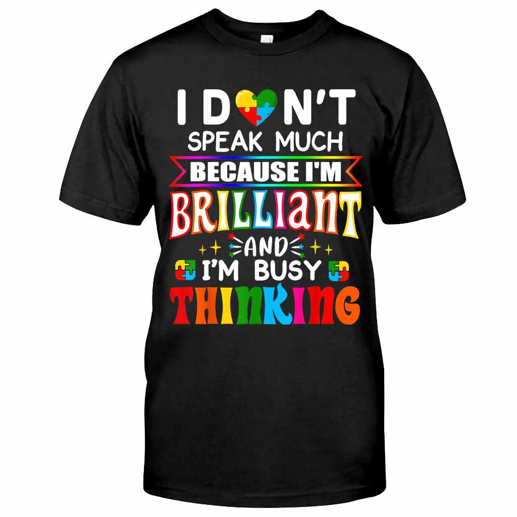 I'm Brilliant Autism Awareness T-shirt and Hoodie 112021