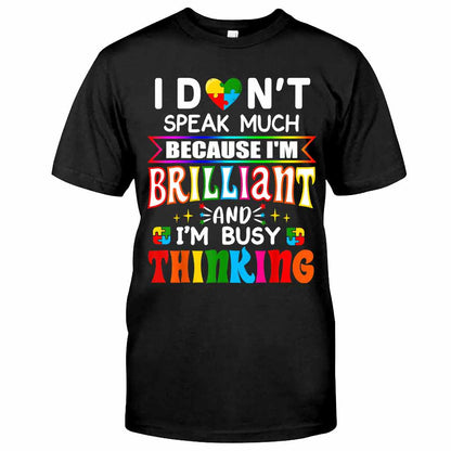 I'm Brilliant Autism Awareness T-shirt and Hoodie 112021