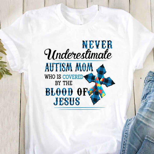 Autism Mom - Autism Awareness T-shirt and Hoodie 112021