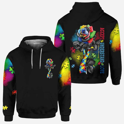 Autism Awareness All Over T-shirt and Hoodie 112021