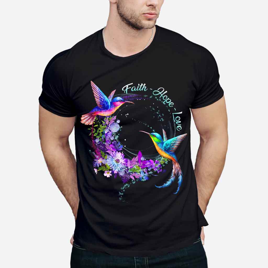 Faith Hope Love - Hummingbird T-shirt and Hoodie 112021