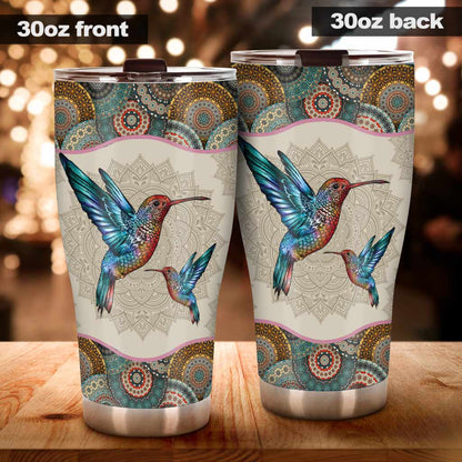 Mandala - Hummingbirds Tumbler 112021