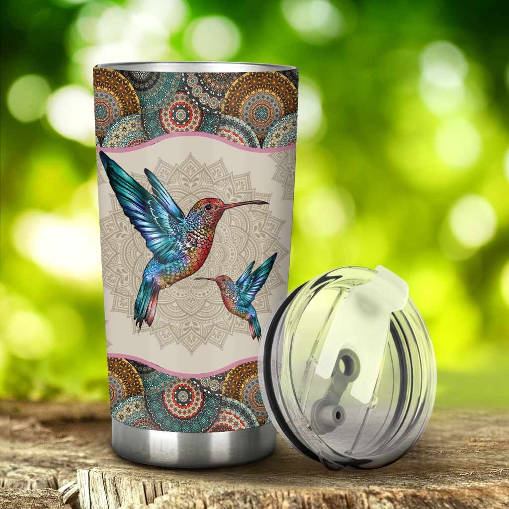 Mandala - Hummingbirds Tumbler 112021