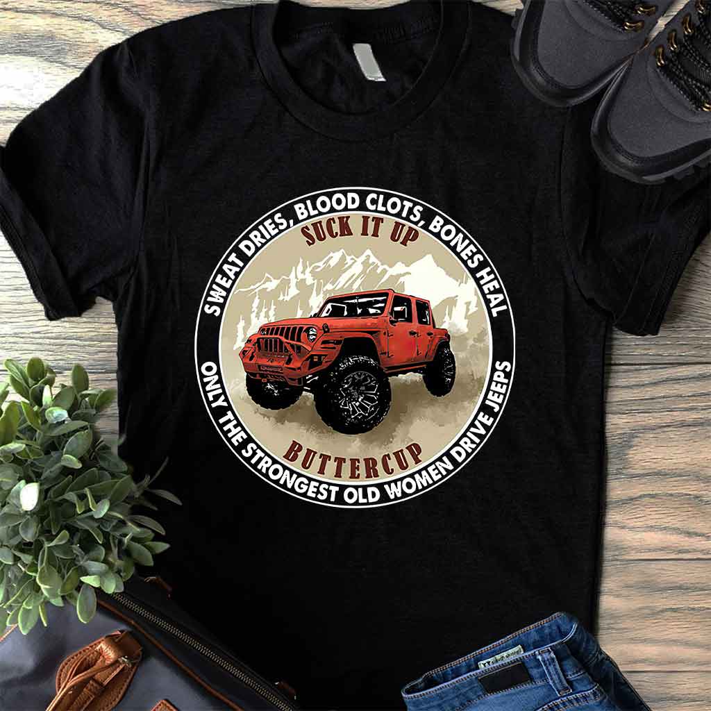 Suck It Up Buttercup - Car T-shirt and Hoodie 112021