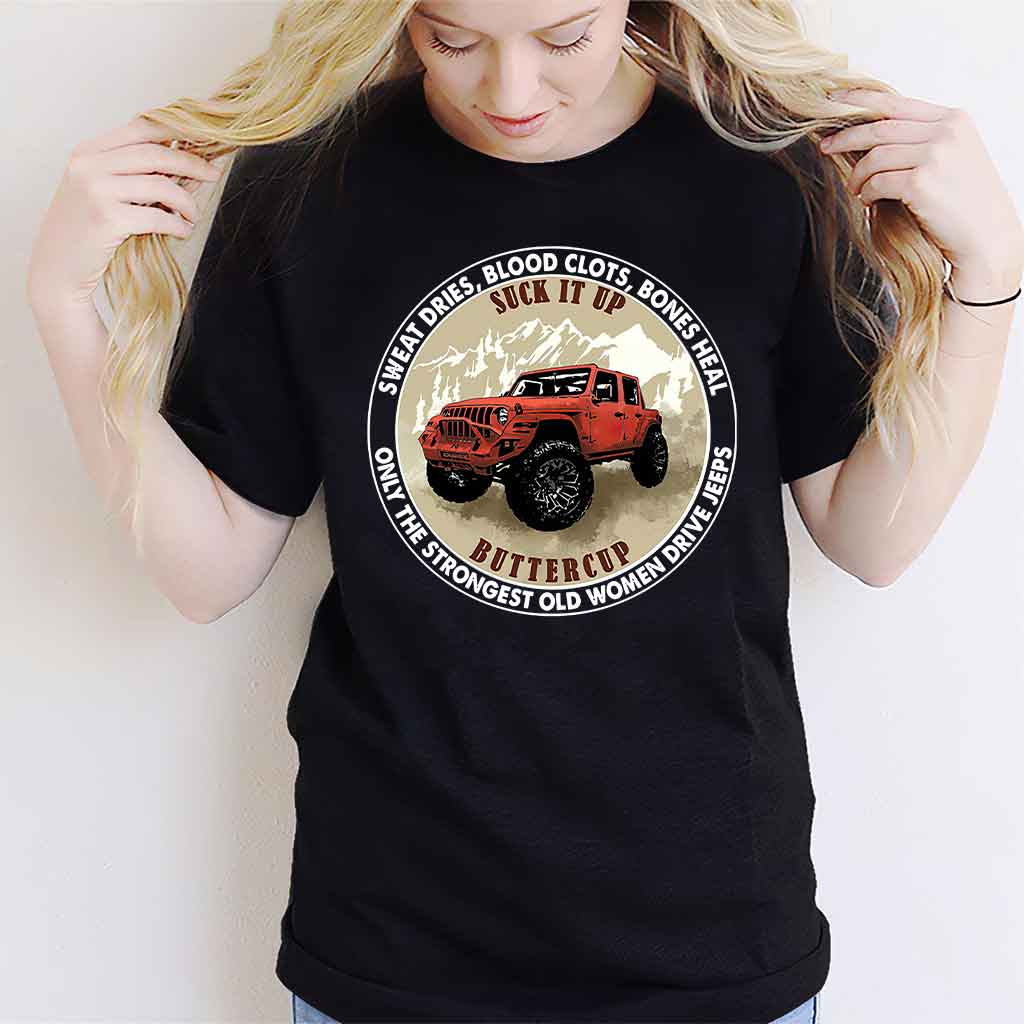 Suck It Up Buttercup - Car T-shirt and Hoodie 112021