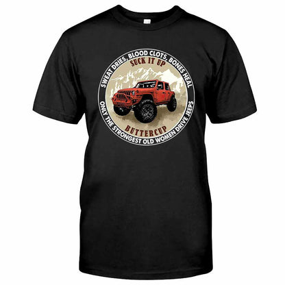 Suck It Up Buttercup - Car T-shirt and Hoodie 112021