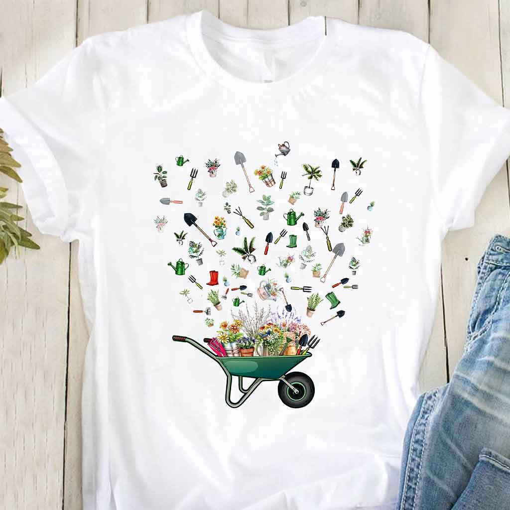 I Love Gardening - T-shirt and Hoodie 112021
