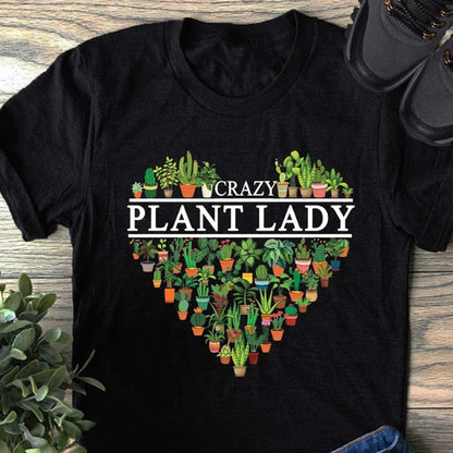 Plant Lady - Gardening T-shirt and Hoodie 112021