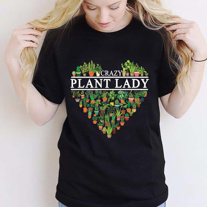 Plant Lady - Gardening T-shirt and Hoodie 112021