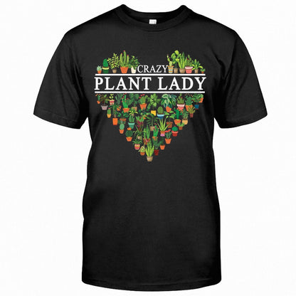 Plant Lady - Gardening T-shirt and Hoodie 112021