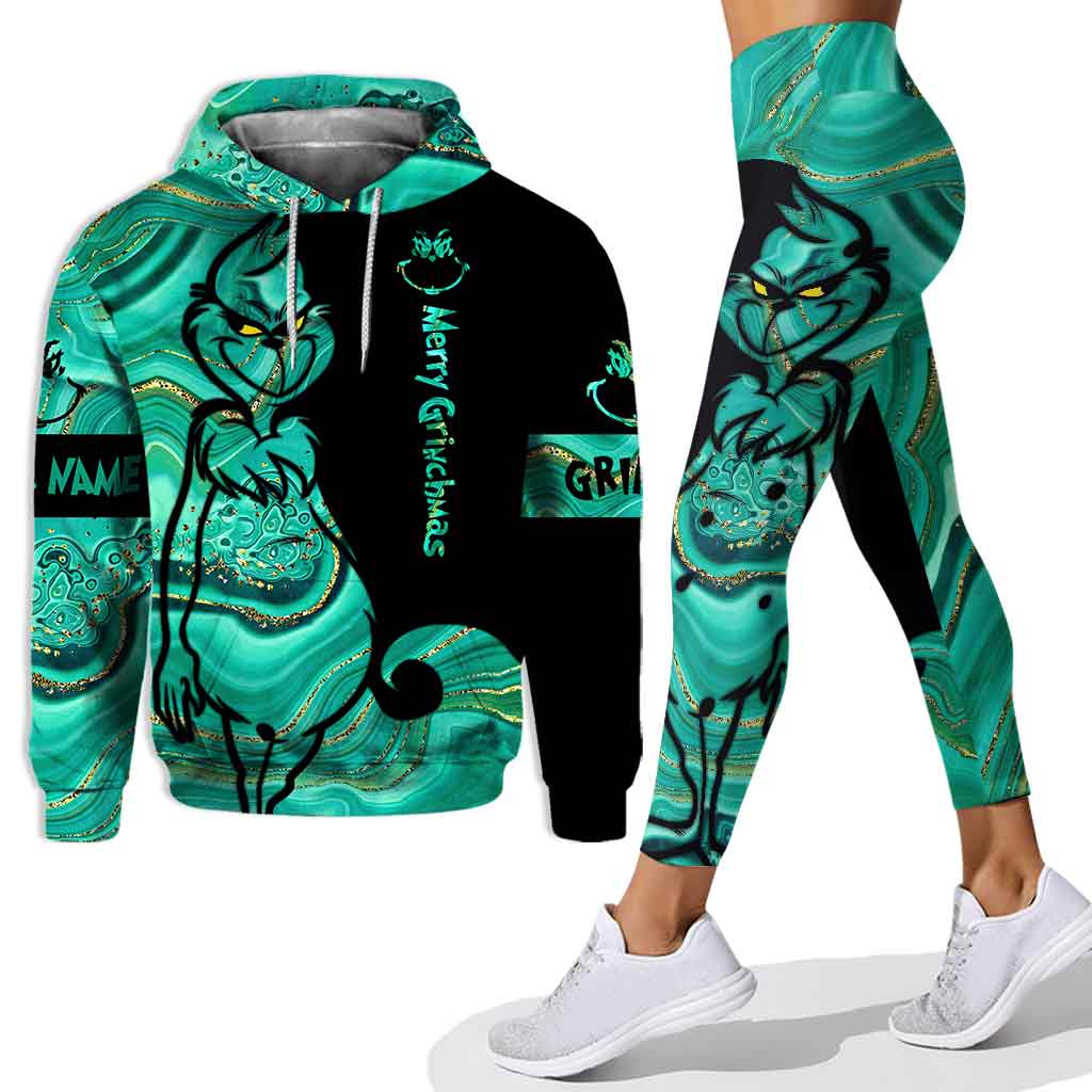 Merry Christmas - Personalized Hoodie and Leggings