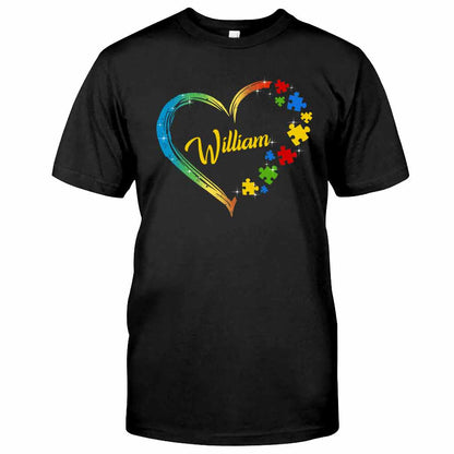 Autism Awareness - Personalized T-shirt and Hoodie 1121