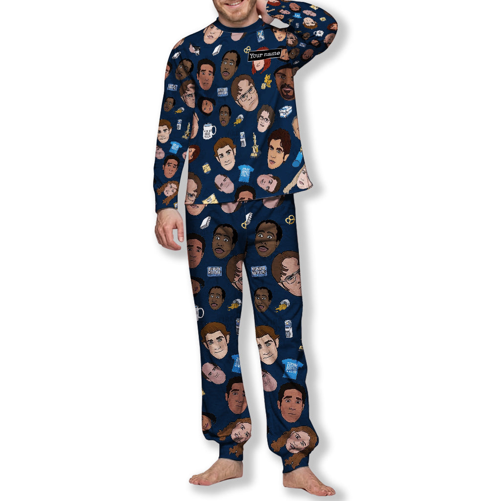 World's Best Boss - Personalized Christmas Pajamas Set