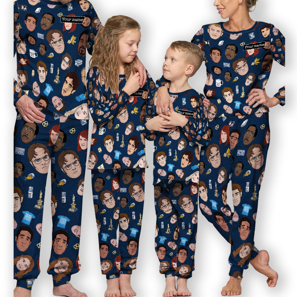 World's Best Boss - Personalized Christmas Pajamas Set