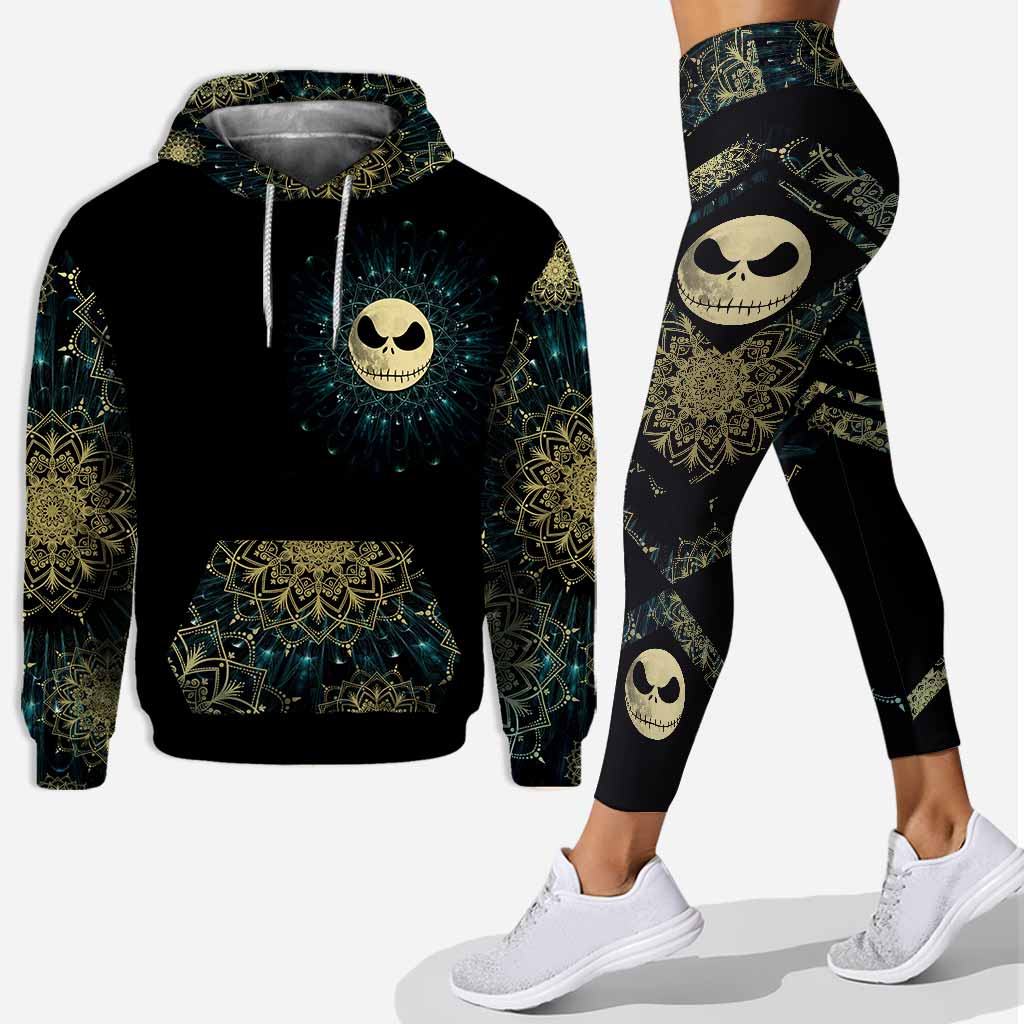 Hello Darkness My Old Friend Nightmare - Personalized Hoodie And Leggings