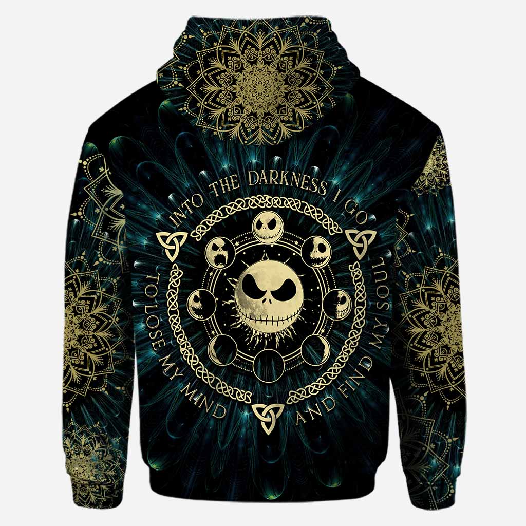 Hello Darkness My Old Friend Nightmare - Personalized Hoodie And Leggings