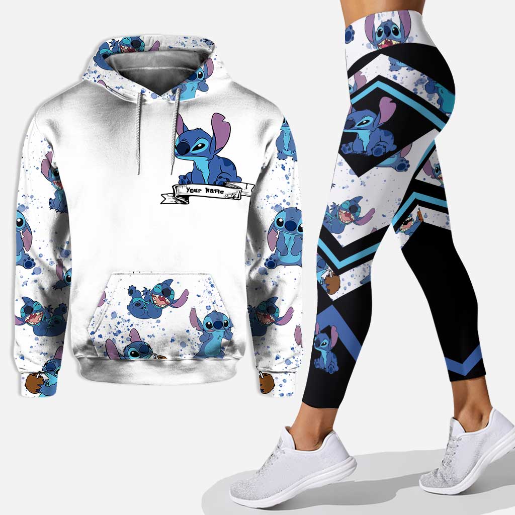 Rock Paper Scissors Throat Punch - Personalized Hoodie and Leggings