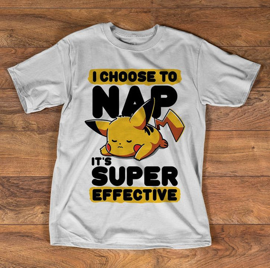 I Choose To Nap Monster Trainer T-shirt and Hoodie 0823