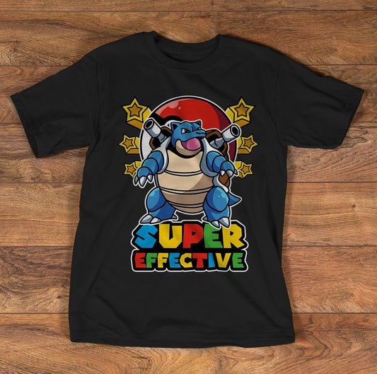 Super Effective Monster Trainer T-shirt and Hoodie 0823