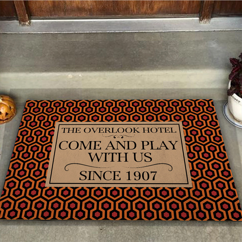 Overlook - Personalized Doormat