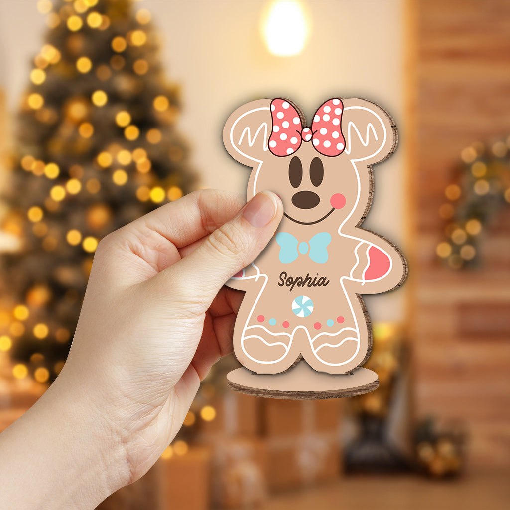 Grandma's Magical Batch - Personalized Grandma Freestanding Wood Plaque