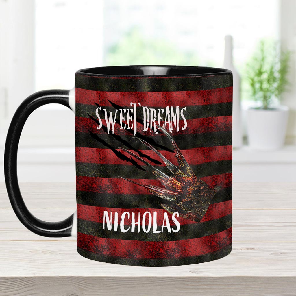 Sweet Dreams - Personalized Sweet Dreams Accent Mug