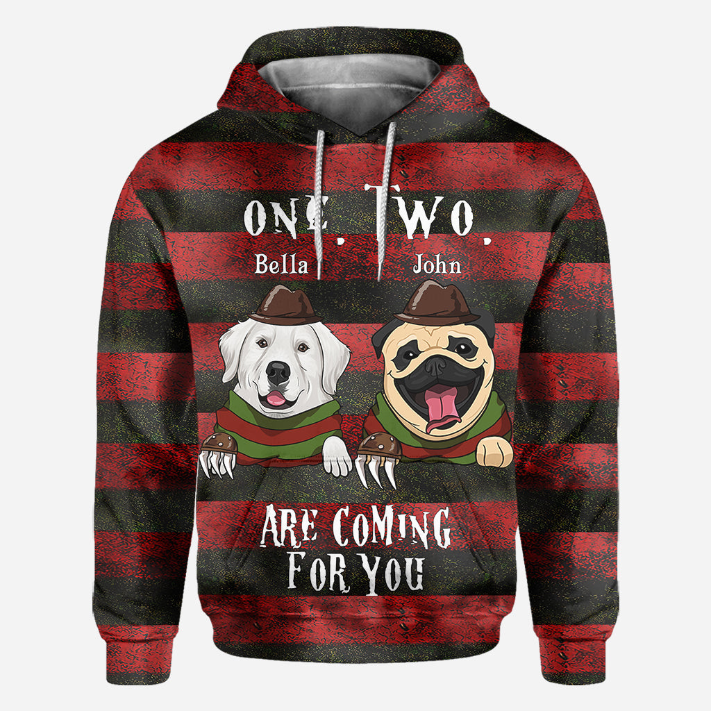 Coming For You - Personalized Dog All Over Shirt