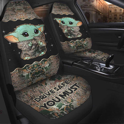 Drive Safe You Must - Seat Covers