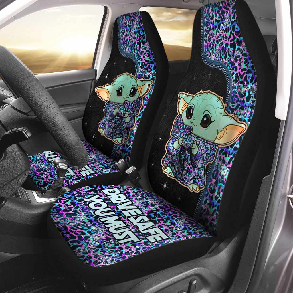 Drive Safe You Must -  Seat Covers