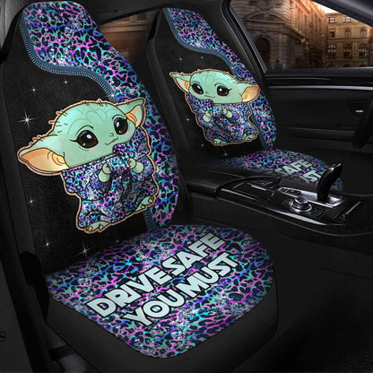 Drive Safe You Must -  Seat Covers