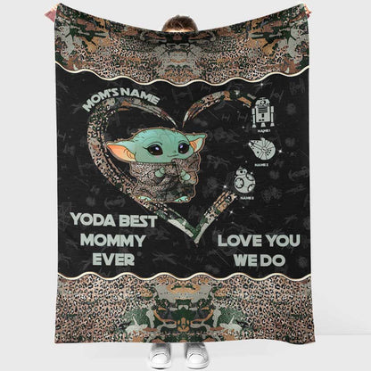 Love You We Do - Personalized Mother's Day Blanket