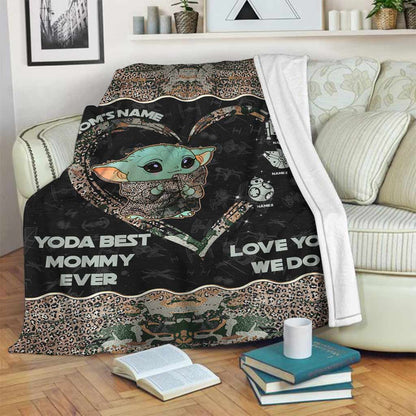 Love You We Do - Personalized Mother's Day Blanket