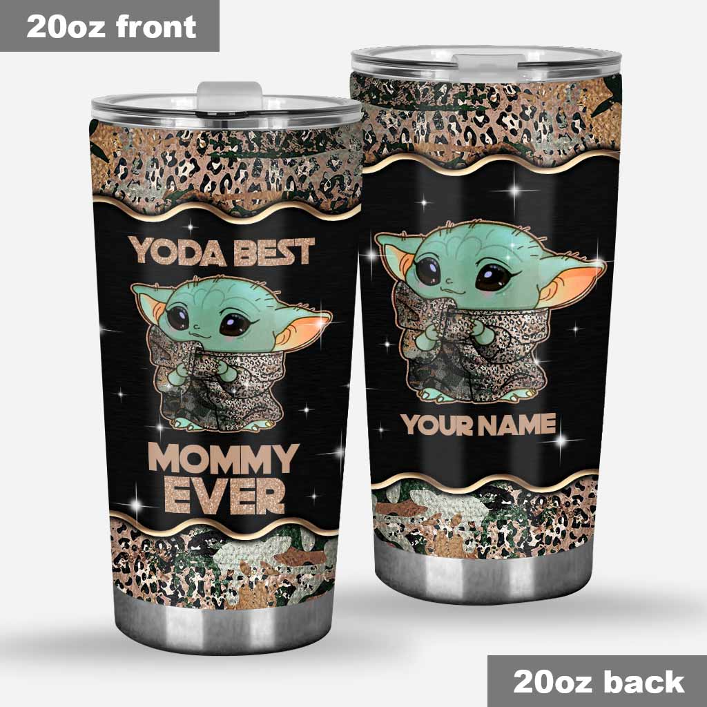 Best Mommy Ever - Personalized Tumbler