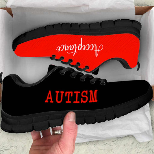 Autism Acceptance - Autism Awareness Sneakers