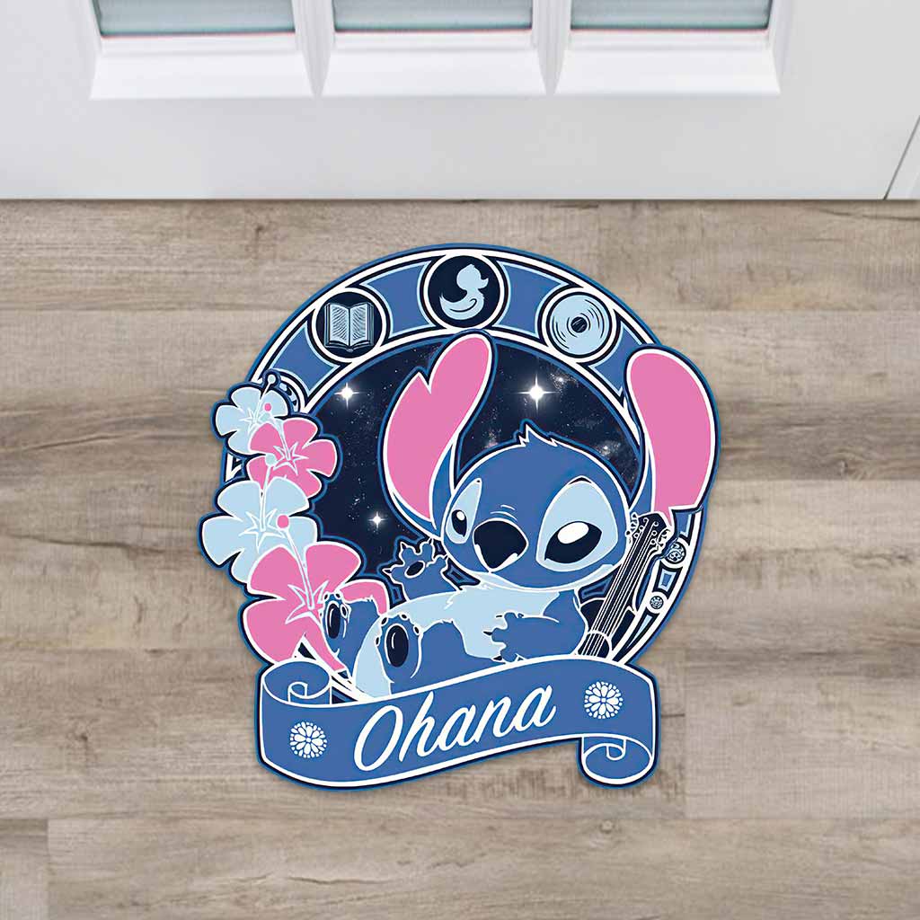 Ohana Paradise - Shaped Doormat