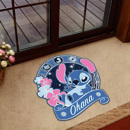 Ohana Paradise - Shaped Doormat