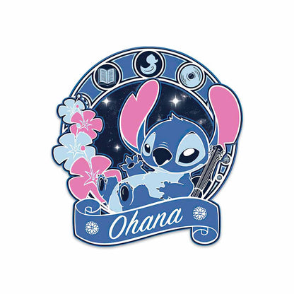 Ohana Paradise - Shaped Doormat