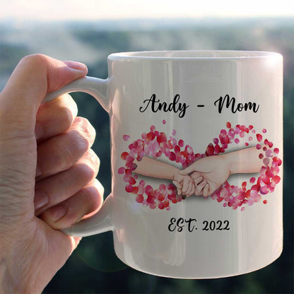 Our First Mother's Day Together - Personalized Mother's Day  Mug