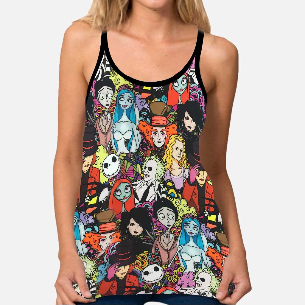 Hello Darkness - Nightmare Cross Tank Top