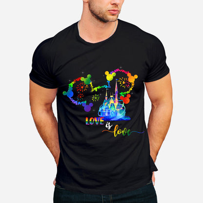 Love Is Love - LGBT Support T-shirt and Hoodie