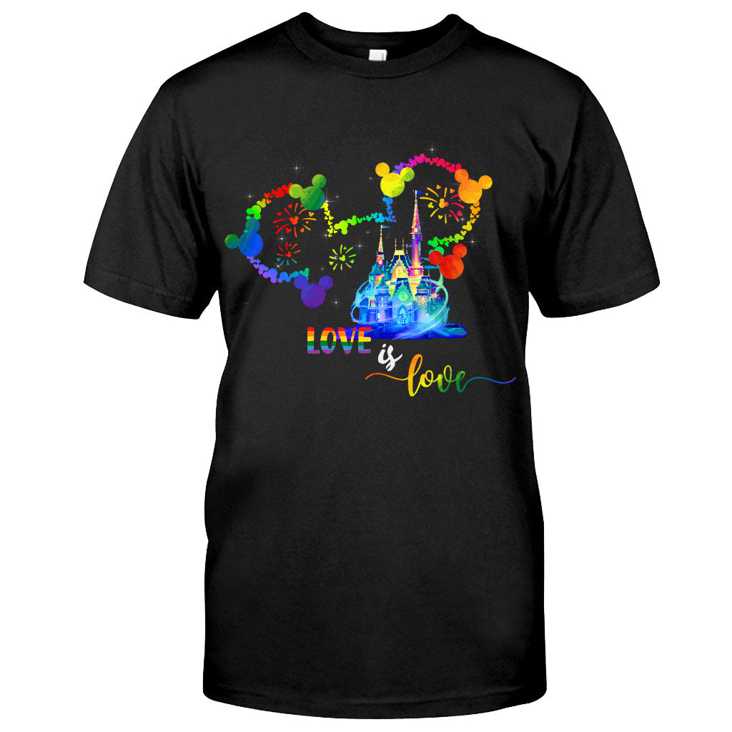 Love Is Love - LGBT Support T-shirt and Hoodie