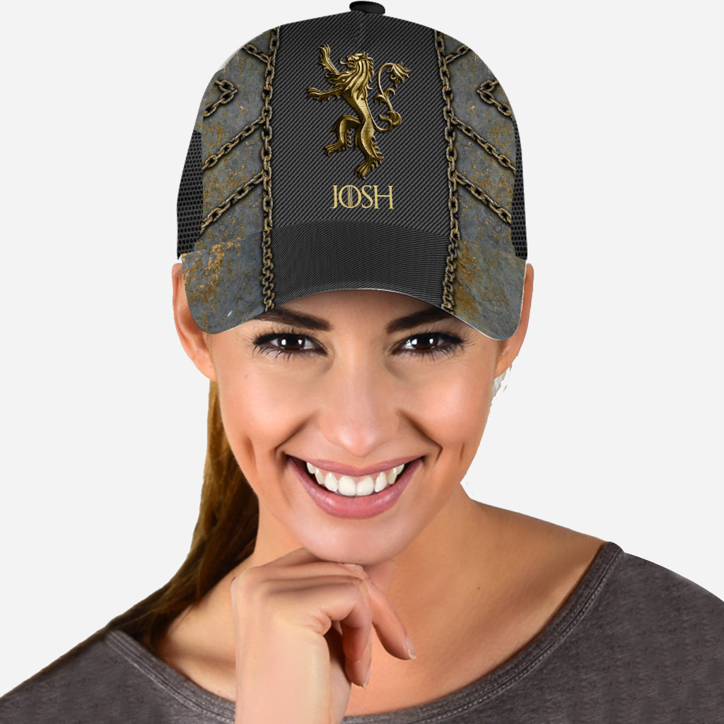 Best Dad In The Seven Kingdoms - Personalized Thrones Game Classic Cap