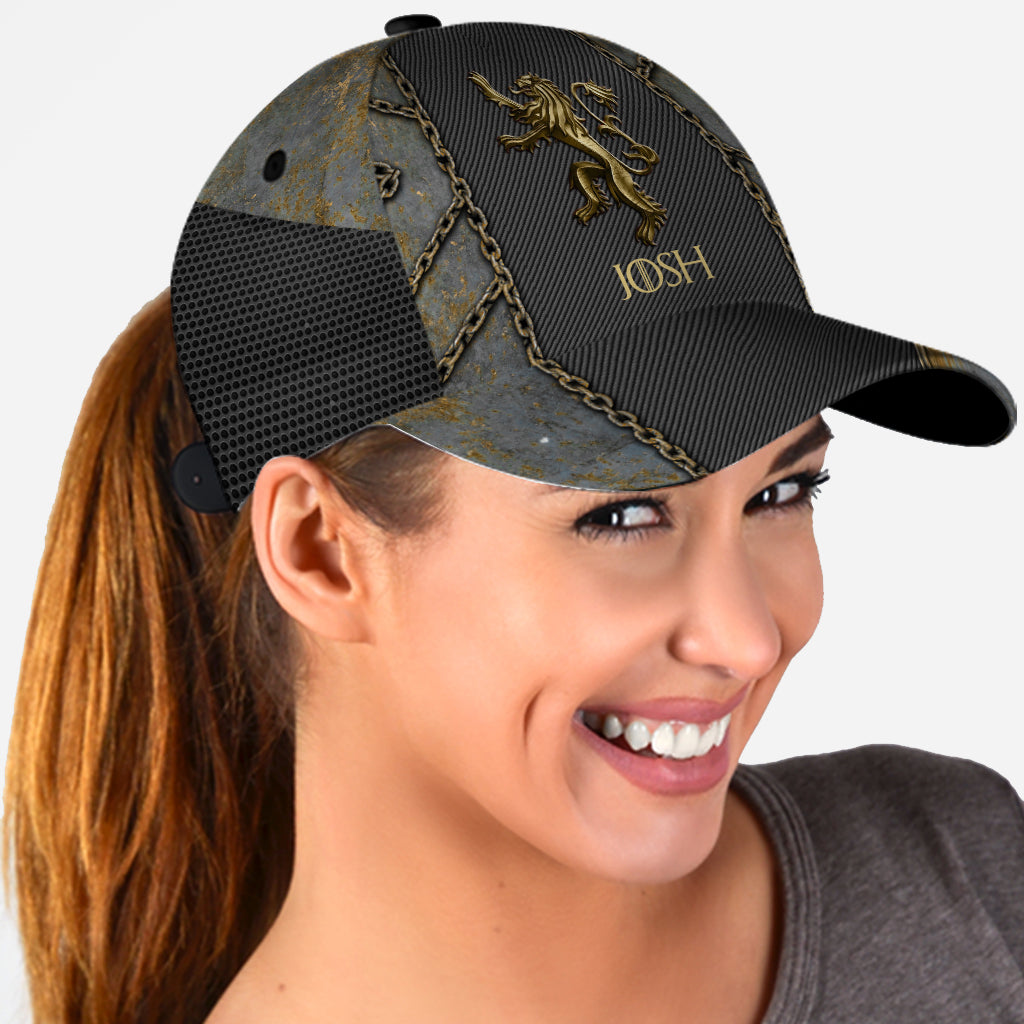 Best Dad In The Seven Kingdoms - Personalized Thrones Game Classic Cap