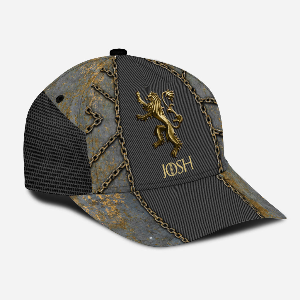 Best Dad In The Seven Kingdoms - Personalized Thrones Game Classic Cap