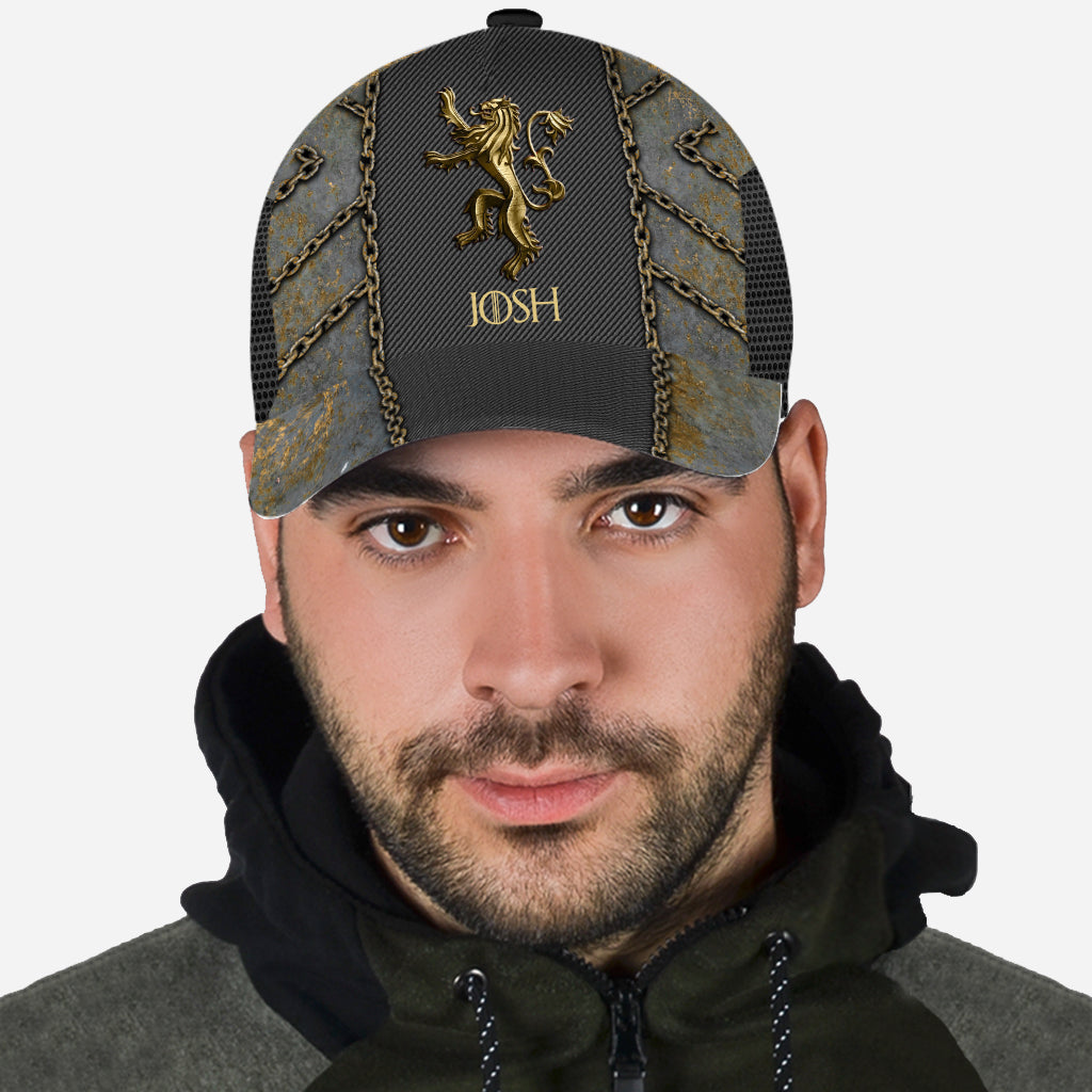 Best Dad In The Seven Kingdoms - Personalized Thrones Game Classic Cap